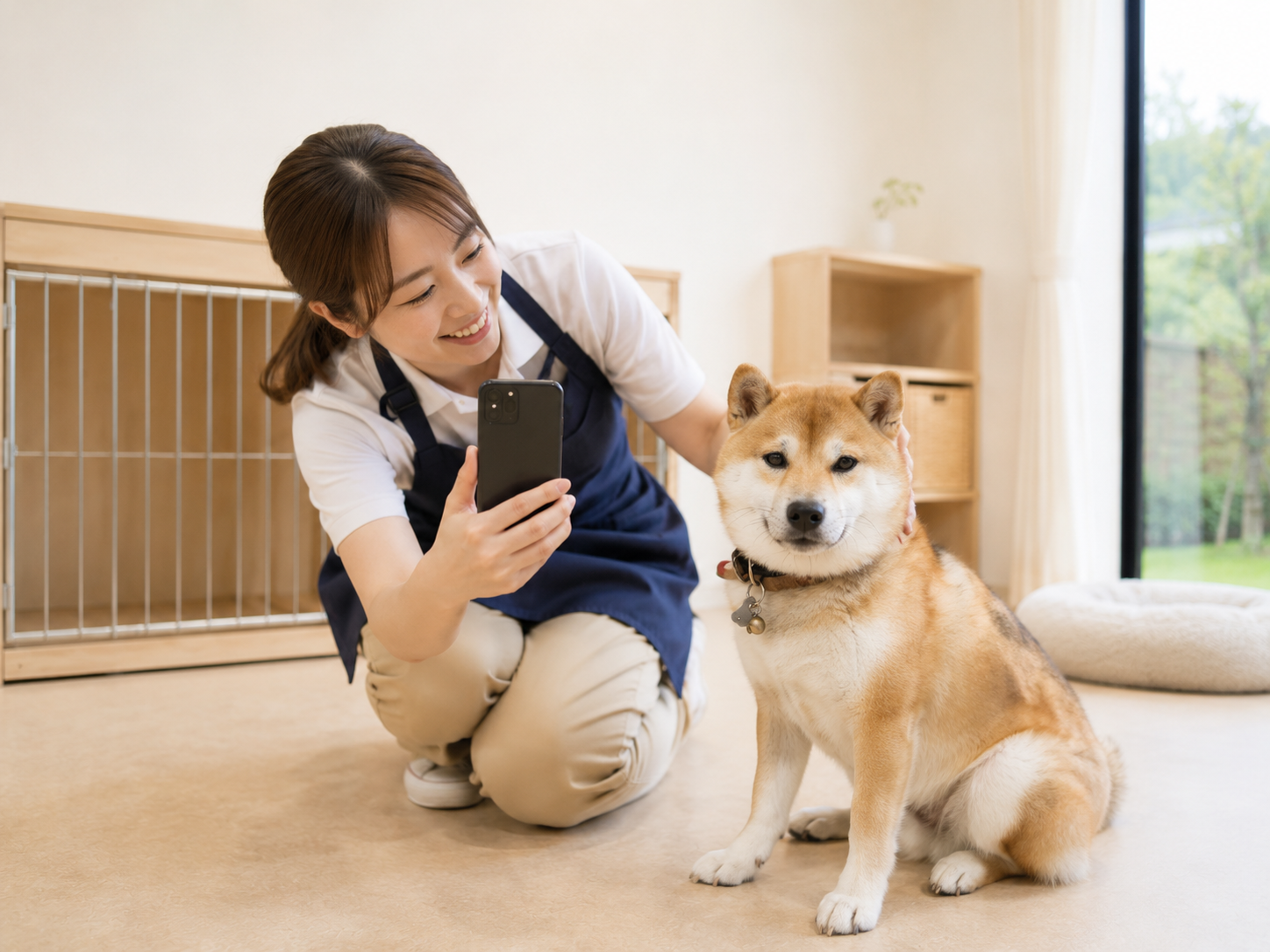 資格を持つスタッフによる管理体制