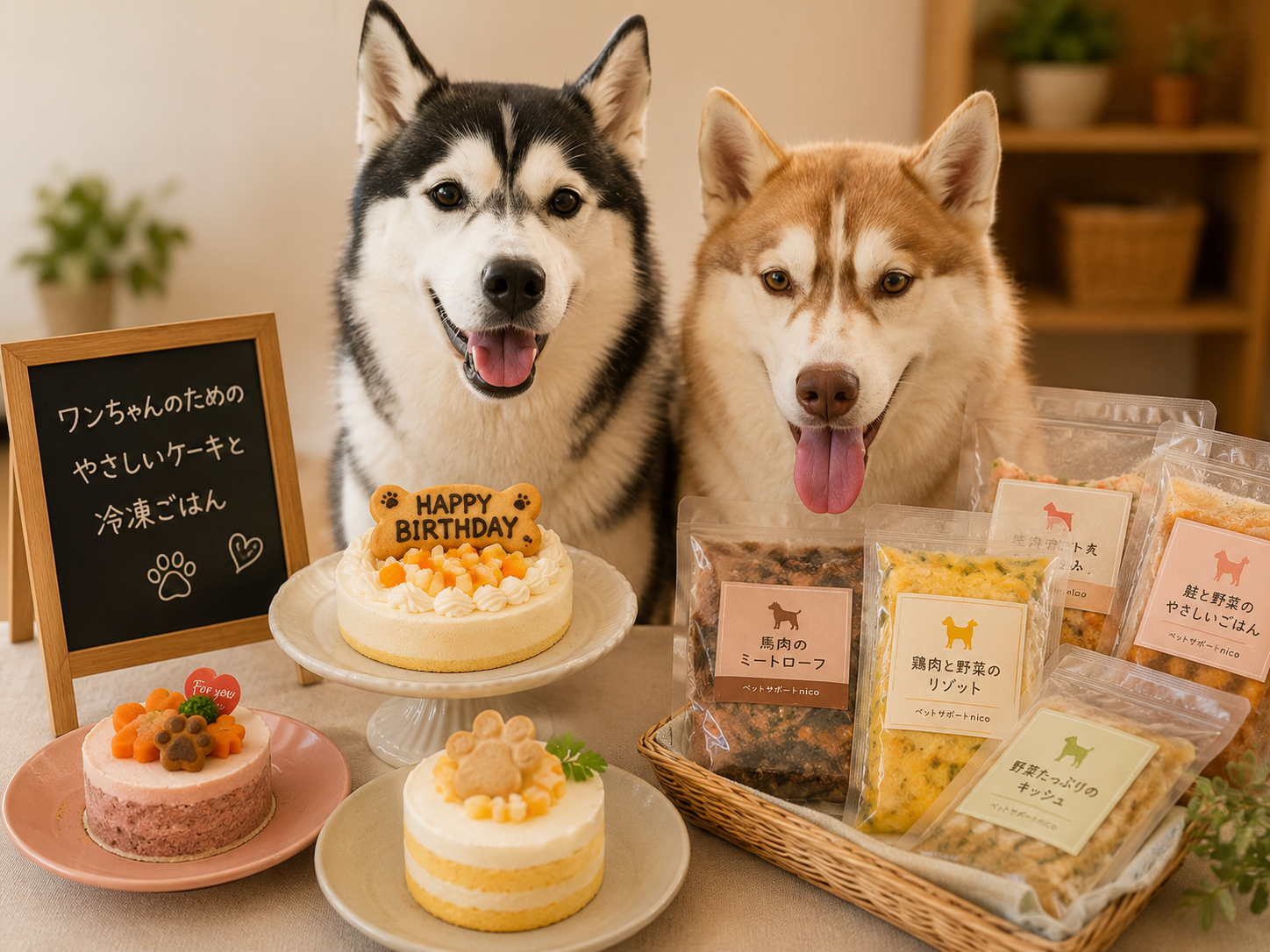 ケーキ・冷凍品オンラインショップ